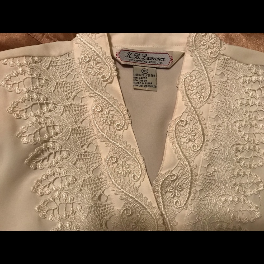 K B Lawrence beautiful blouse